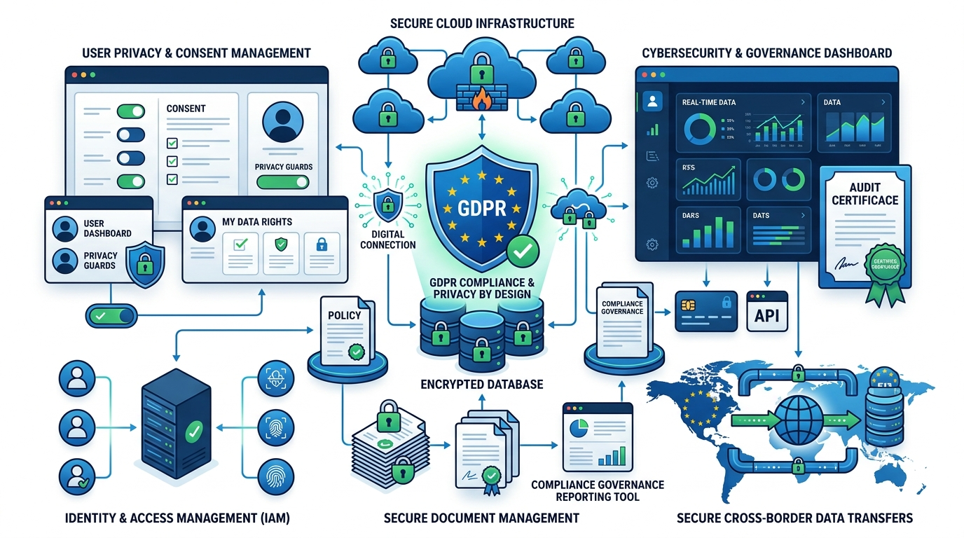GDPR compliance process overview for Indian businesses