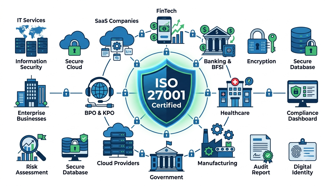 Get ISO 27001 certified with Univate Solutions India