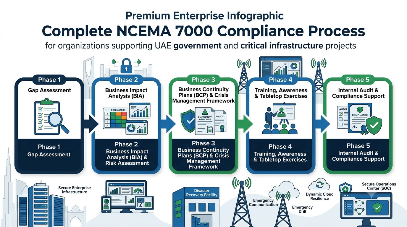 NCEMA 7000 compliance process for UAE operations