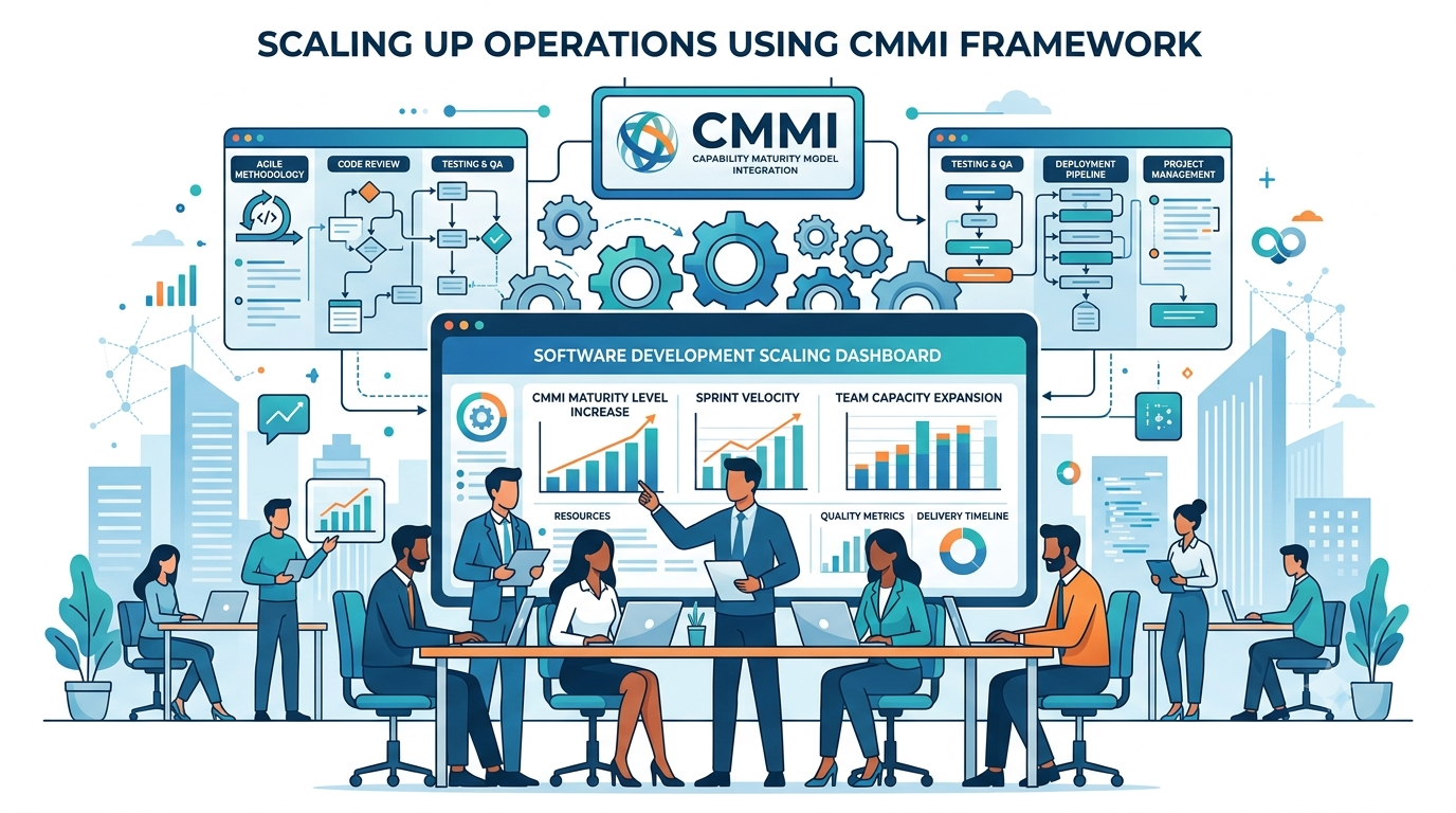 Get CMMI Certified with Univate Solutions Univate Solutions CMMI certification and appraisal services for software companies in India