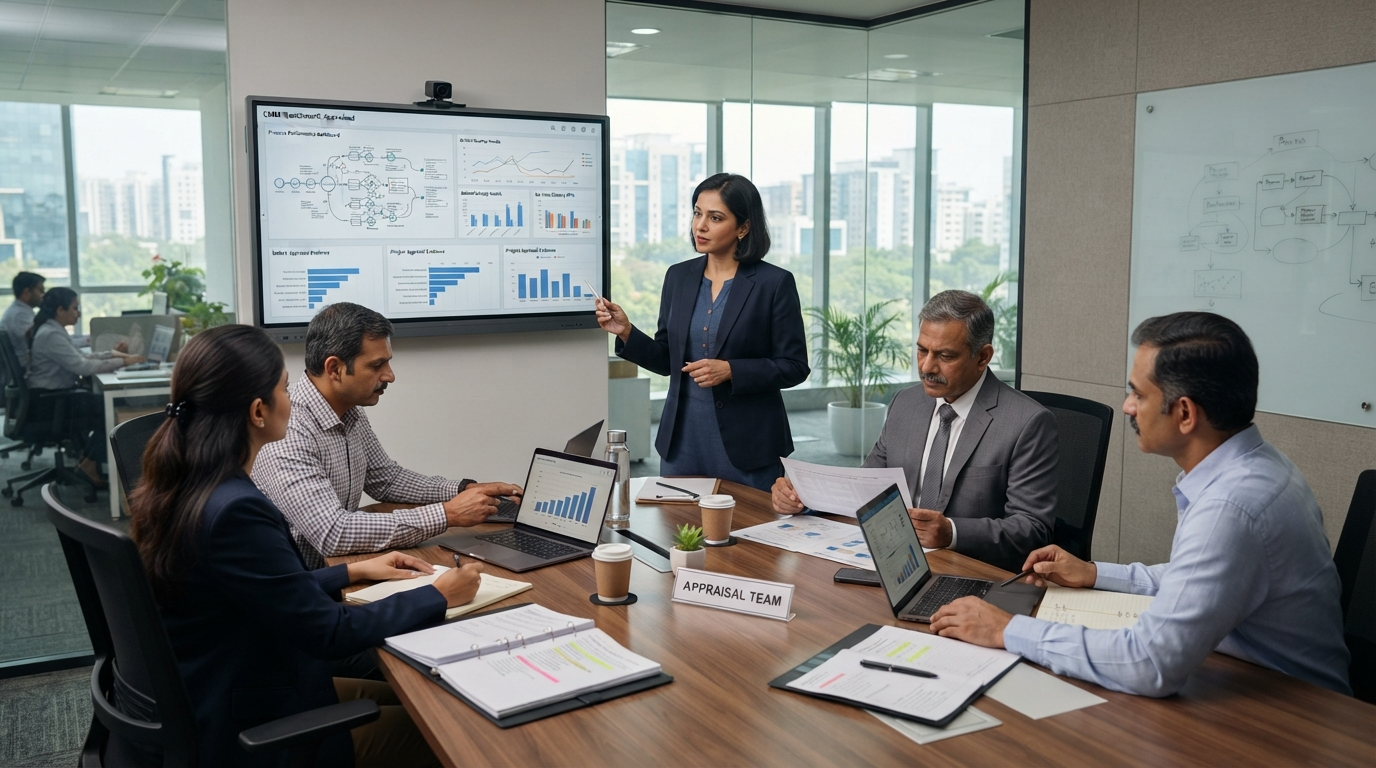 CMMI benchmark appraisal process for IT companies