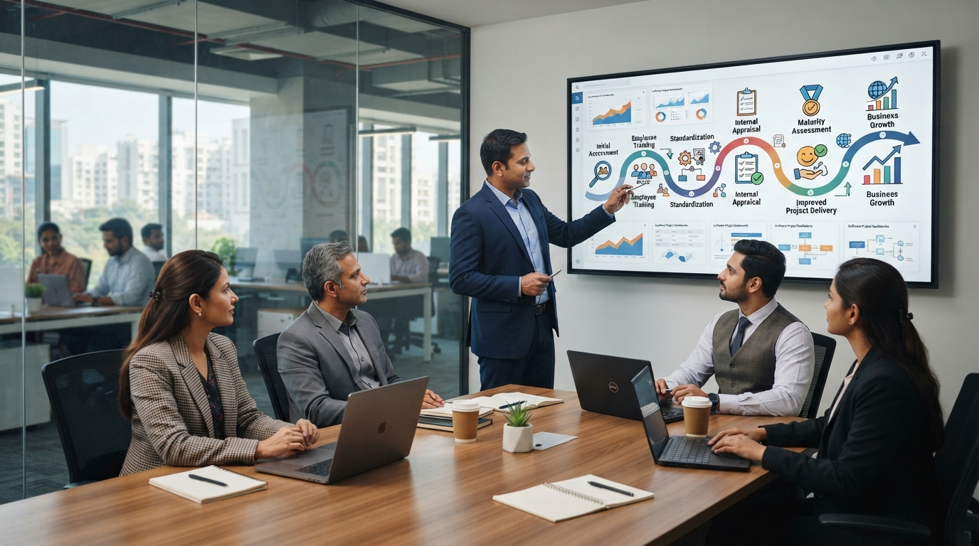 CMMI Implementation ROI for IT Companies in India ROI of CMMI implementation for IT companies in India