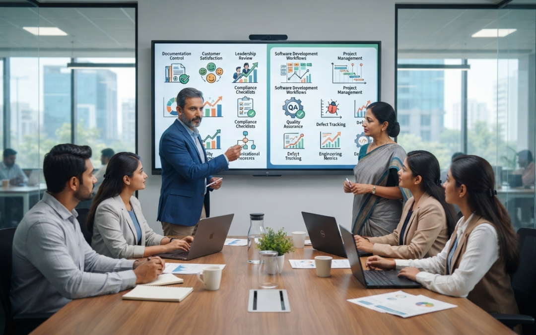 CMMI vs ISO 9001: Which Certification Should Your IT Company Pursue First?