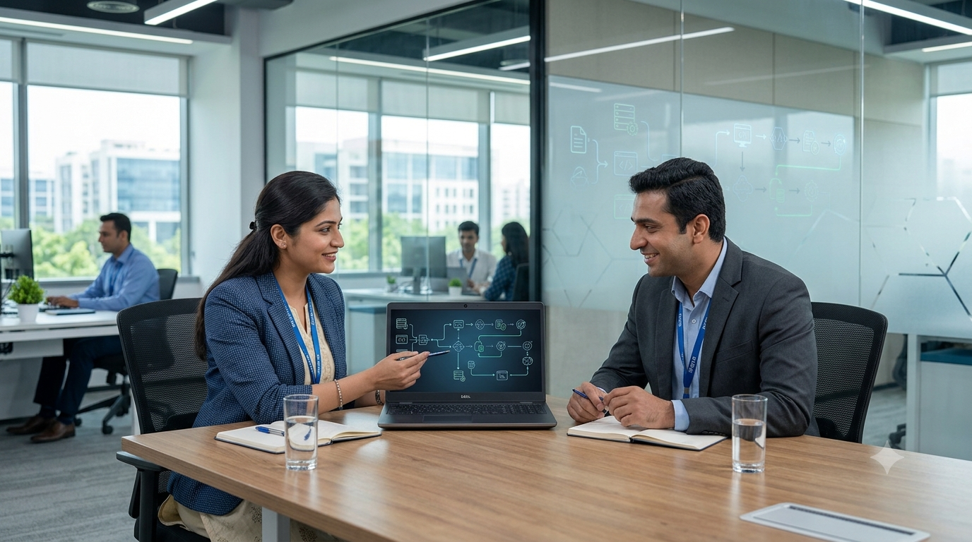 Engineering and process maturity consulting for a Pune technology or automotive engineering business