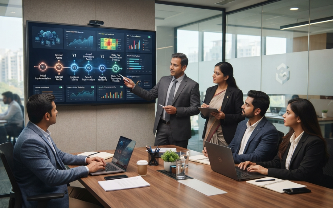 ISO 27001 Certification Cost in India: What Affects the Price and How to Budget