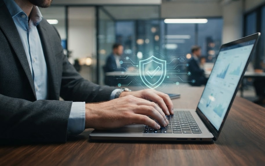 SaaS data security compliance work underway during SOC 2 control implementation