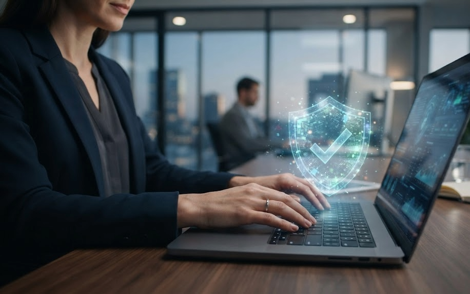 Data security and SOC 2 compliance implementation for an Ahmedabad SaaS business