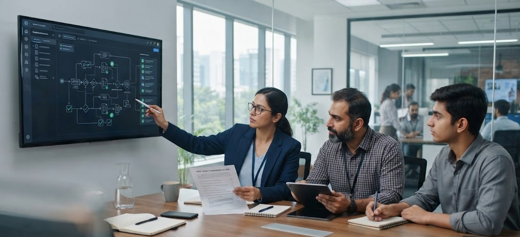 SaaS information security compliance planning session mapping SOC 2 Trust Services Criteria