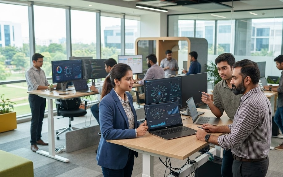 SaaS technology and security compliance office in Pune preparing for SOC 2 readiness