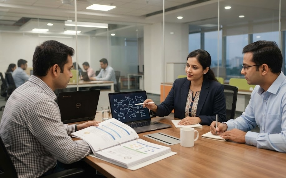 SOC 2 certification consulting for SaaS and technology companies in Ahmedabad