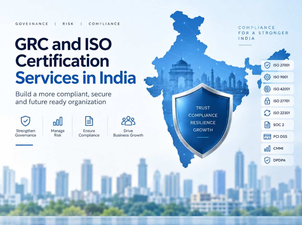 GRC-ISO-India-Compliance GRC and ISO certification services in India,