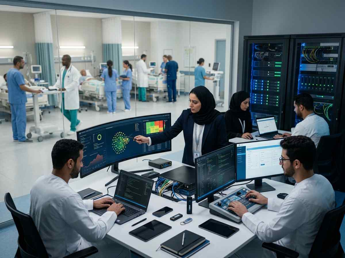 ADHICS Audit and Penetration Testing ADHICS audit and penetration testing for healthcare organizations