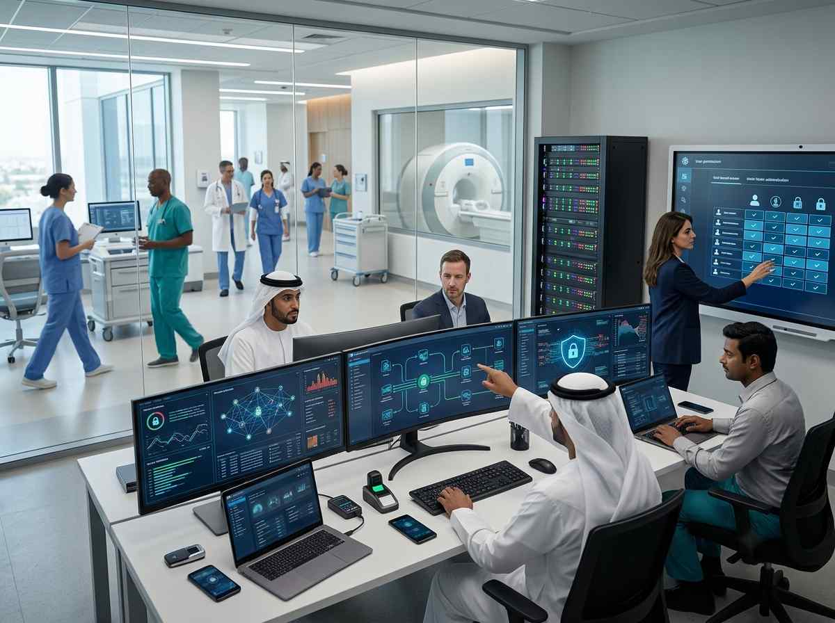 ADHICS Controls: Healthcare Data Security ADHICS controls for healthcare data security