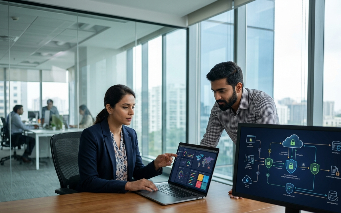 Data Privacy and GDPR - Controller and Processor Roles Data privacy, GDPR, and controller and processor roles at an Indian SaaS company