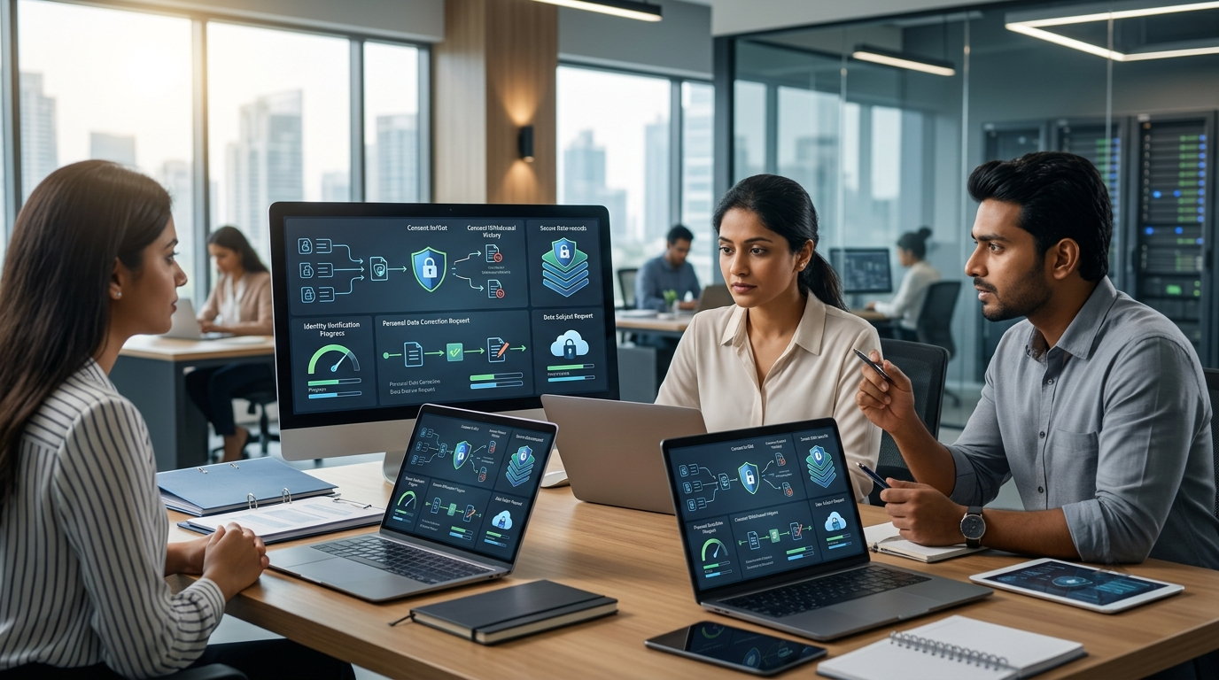 DPDP Consent Management and Data Principal Rights - India DPDP consent management and data principal rights in India