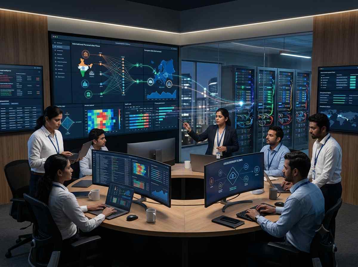 GDPR and DPDP Cross-Border Data Transfer Compliance GDPR and DPDP Act cross-border data transfer compliance