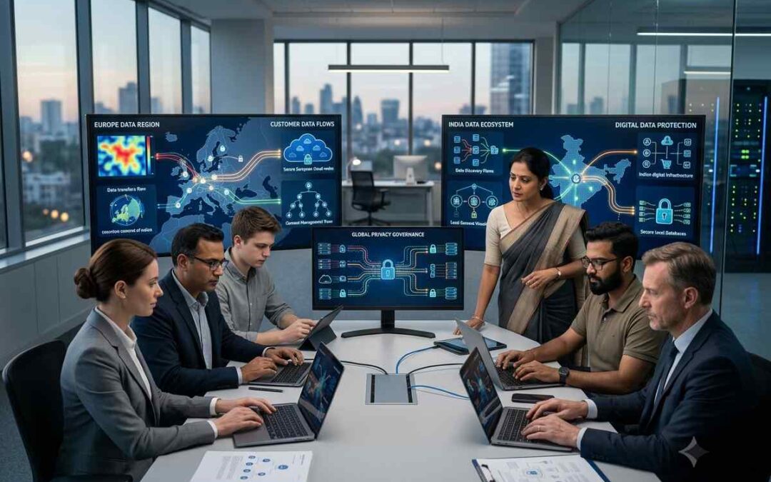 GDPR vs DPDP Act: How India’s New Data Law Compares to Europe’s Privacy Regulation