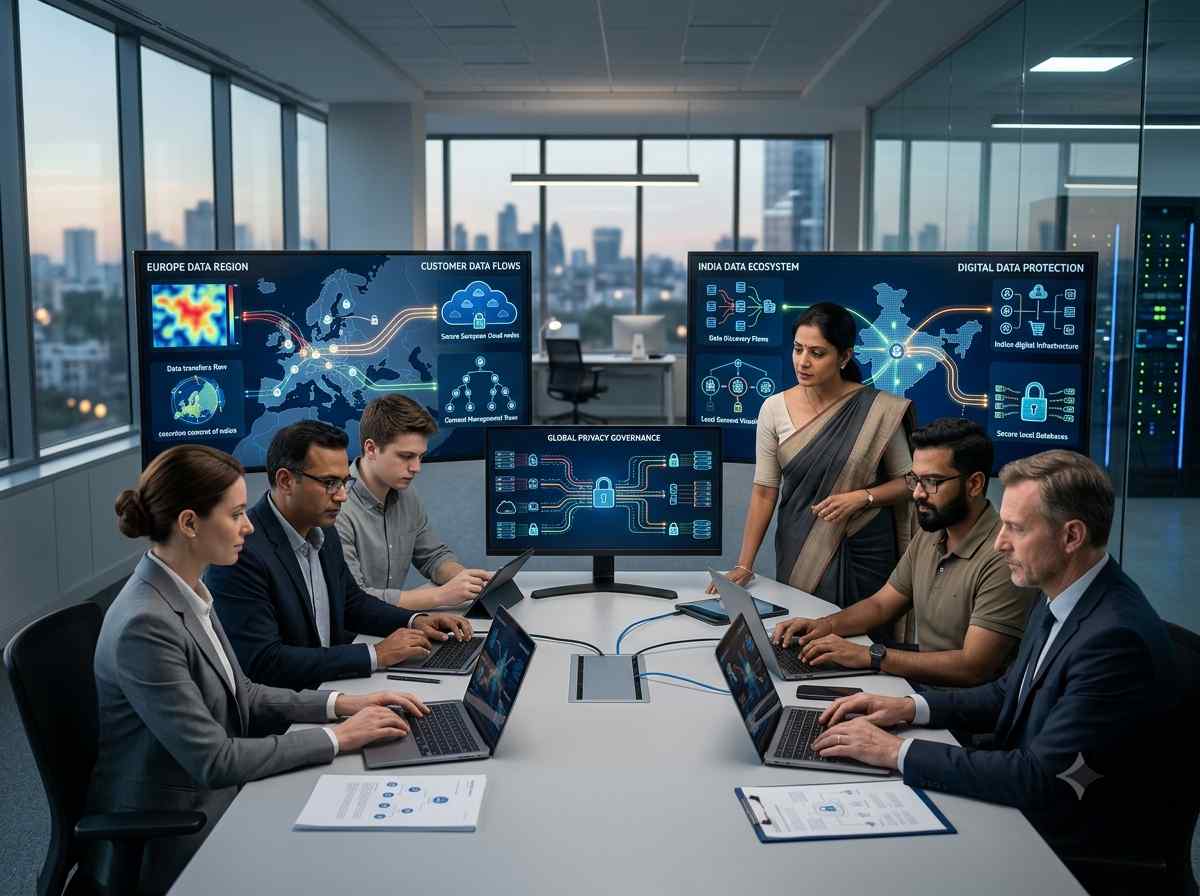 GDPR vs DPDP Act: India vs Europe GDPR vs DPDP Act comparison between India and Europe