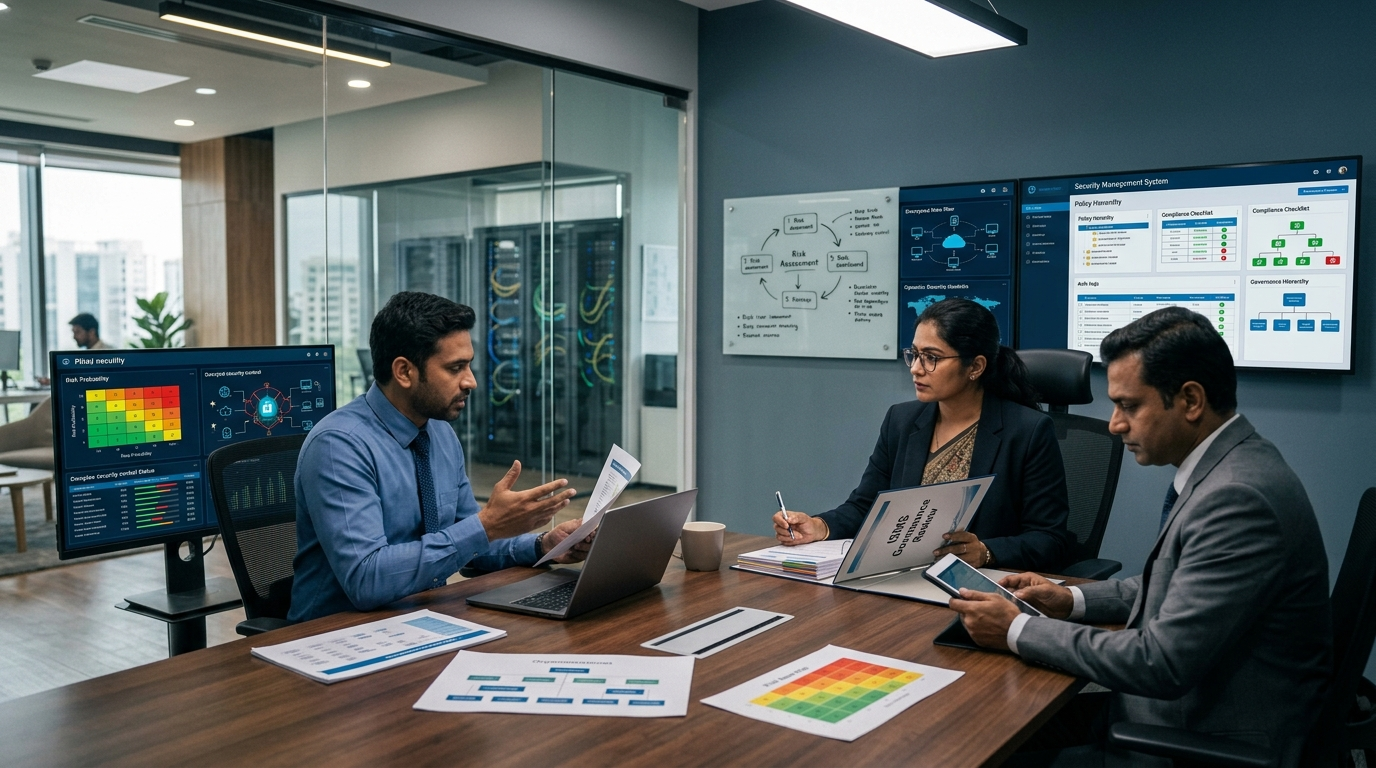 ISO 27001 ISMS risk management in an Indian IT company