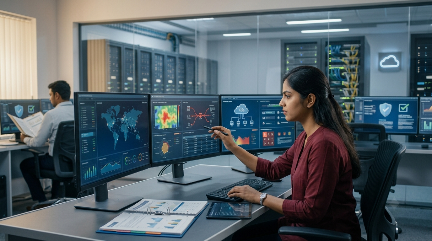 Penetration Testing and Audit Readiness - India Penetration testing for ISO 27001 and SOC 2 audit readiness in India