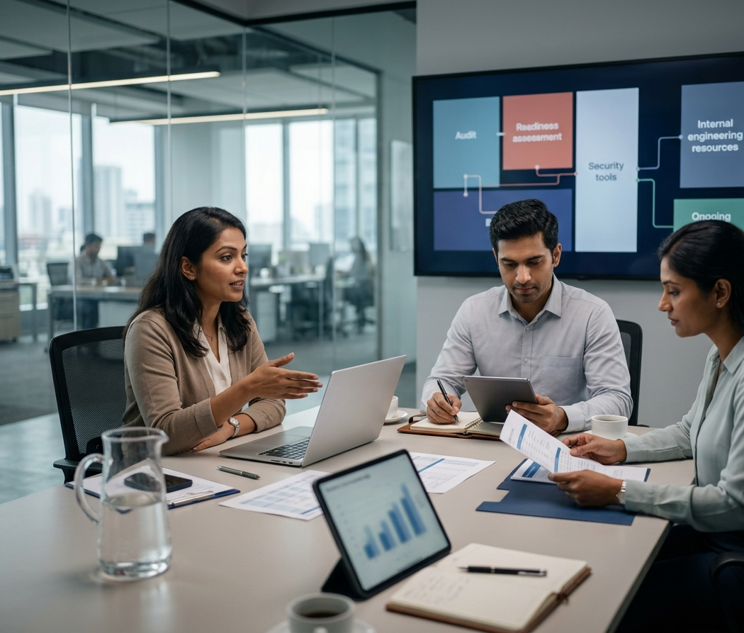 SOC 2 Certification Cost in India - SaaS Company Budget SOC 2 certification cost in India and budget planning for a SaaS company