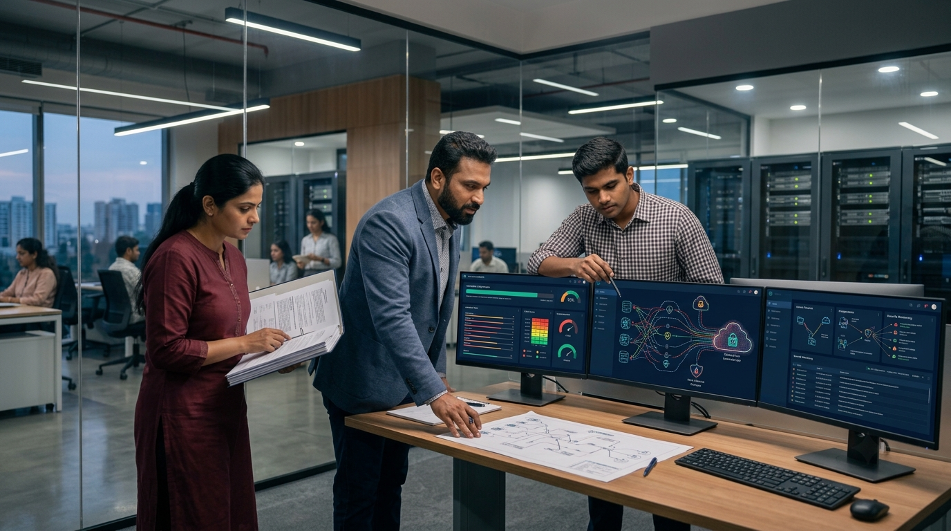 VAPT - Vulnerability Assessment and Penetration Testing in India VAPT vulnerability assessment and penetration testing in India