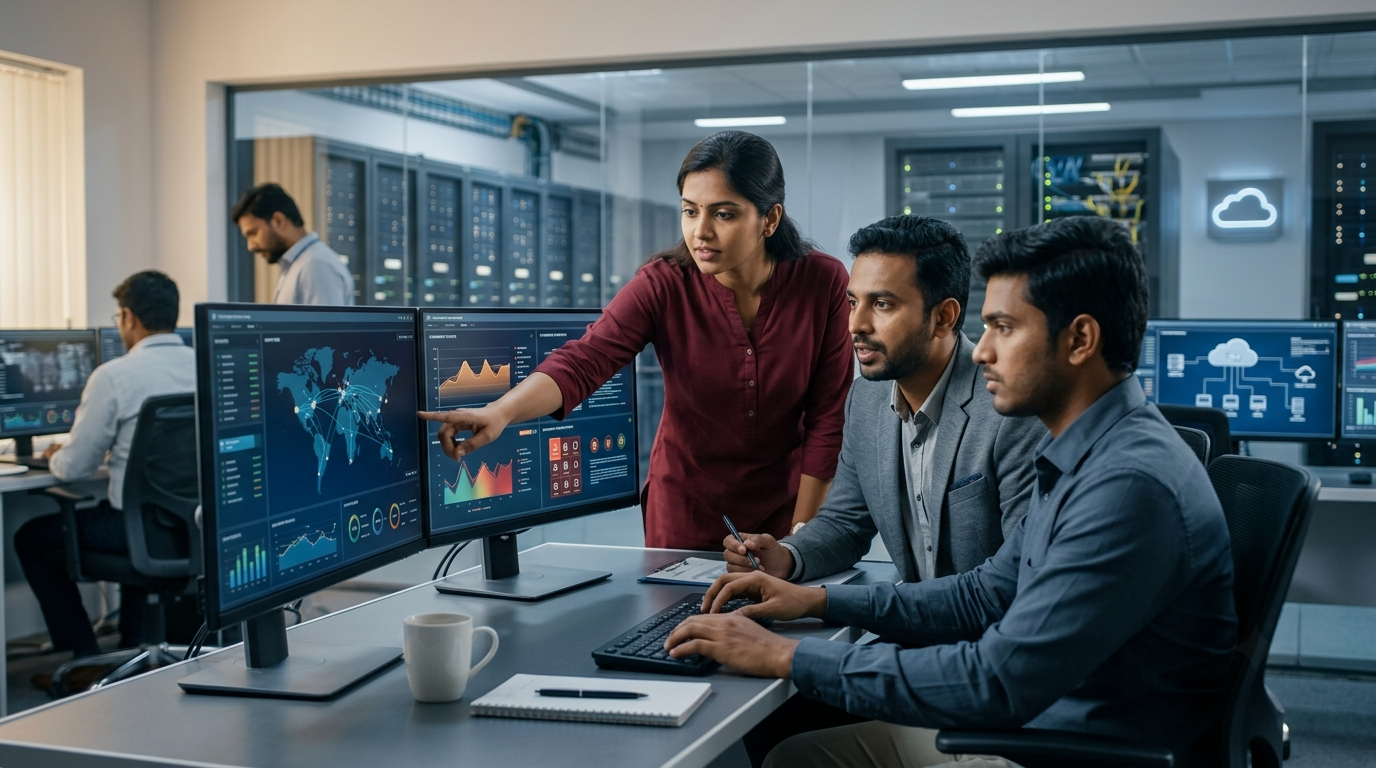 Vulnerability Assessment and Security Scanning - Indian Company Vulnerability assessment and security scanning at an Indian company