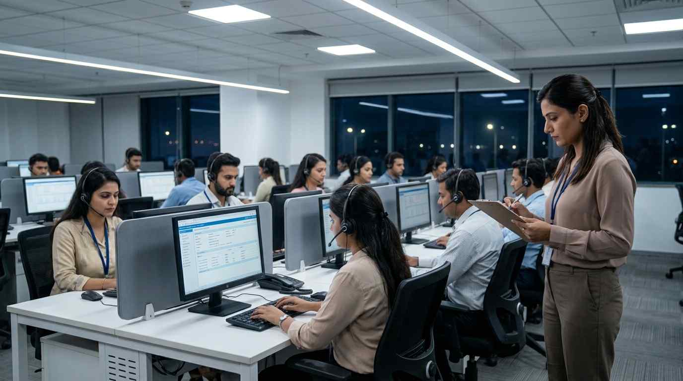ISO 27001 Certification in Chennai: What IT, Manufacturing and Healthcare BPOs Need to Know Chennai technology park corridor where IT companies pursue ISO 27001 certification