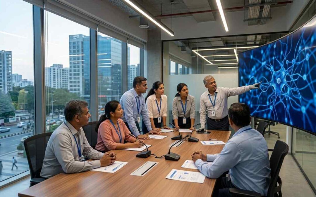 ISO 42001 AI Governance for Indian IT Companies and Capability Centres