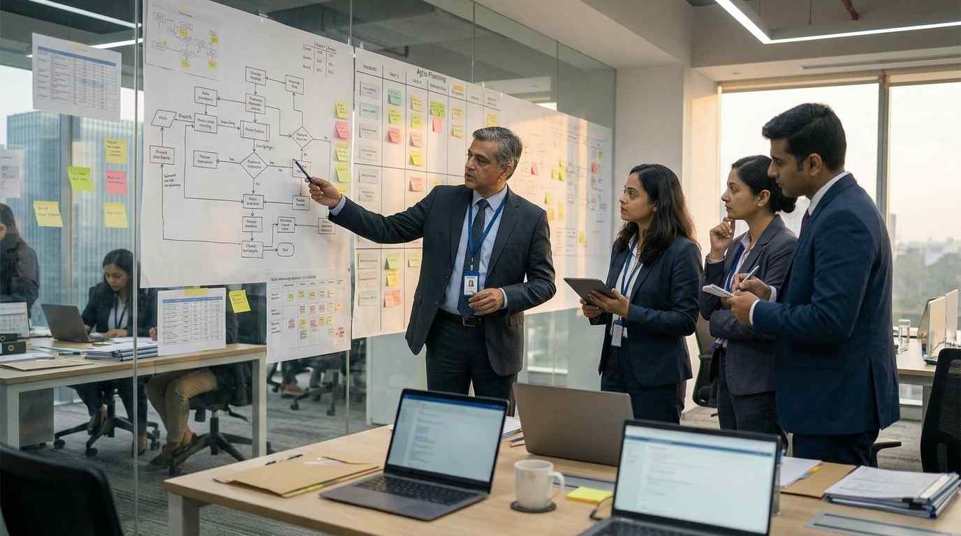 CMMI Level 3 for Government and Defence IT Tenders in India: What Bidders Need to Know Government tender bid documents being prepared for an IT contract submission