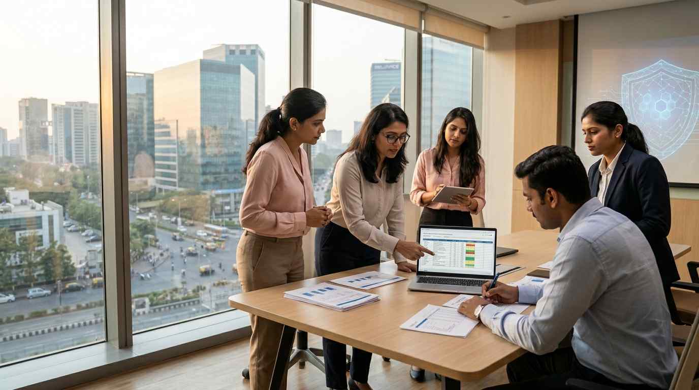 ISO 27001 Certification in Mumbai: A Guide for BFSI and Fintech Companies Mumbai BKC financial district where BFSI firms pursue ISO 27001 certification